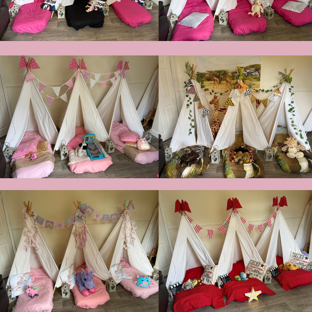Sleepover-Teepee-Tents-Hire-Houghton-Le-Spring
